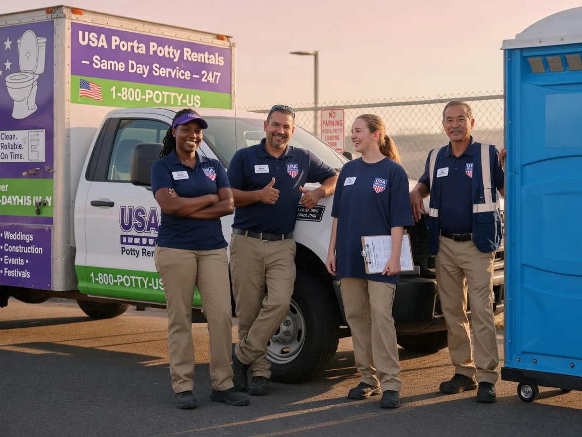 Porta Potty Rental company in Churchville, VA