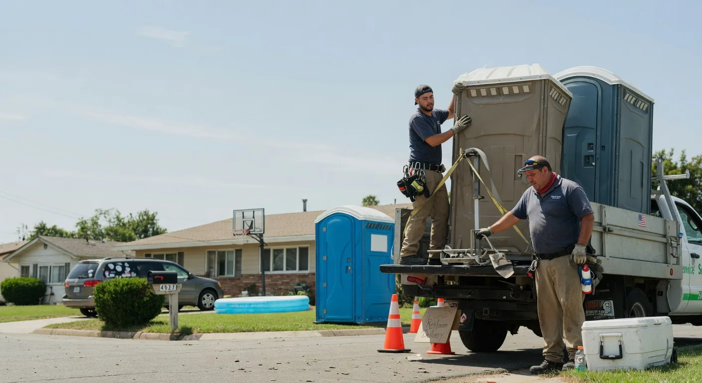 Porta Potty Rental in Churchville, VA near me