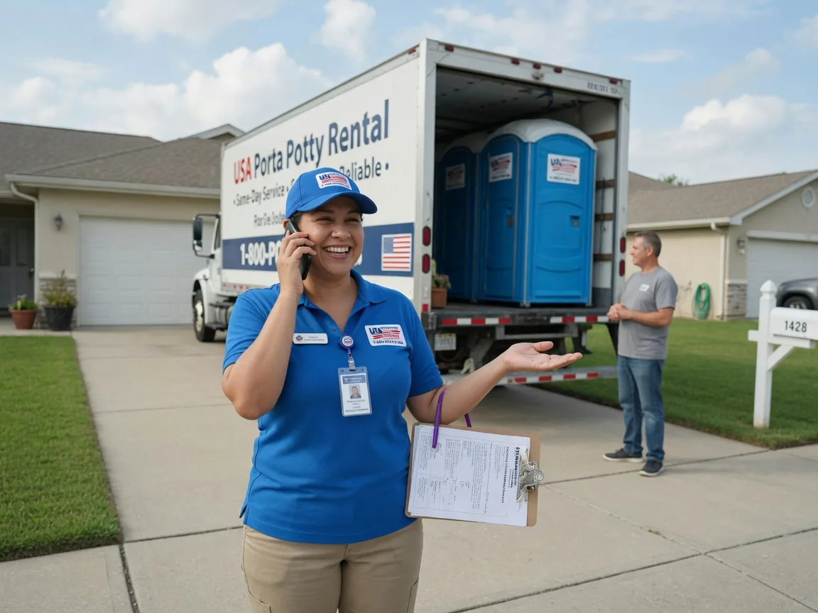Porta Potty Rental Churchville, VA FAQs